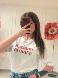 MI RICORDI IL MARE - T SHIRT MI RICORDI
