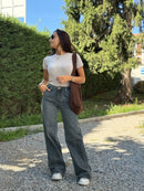 T SHIRT IN MAGLIA