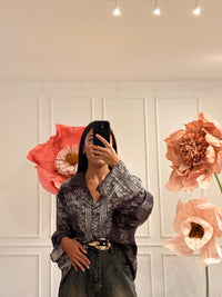 Camicia Fantasia bandana