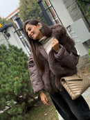 GIUBBOTTO CON PELLICCIA