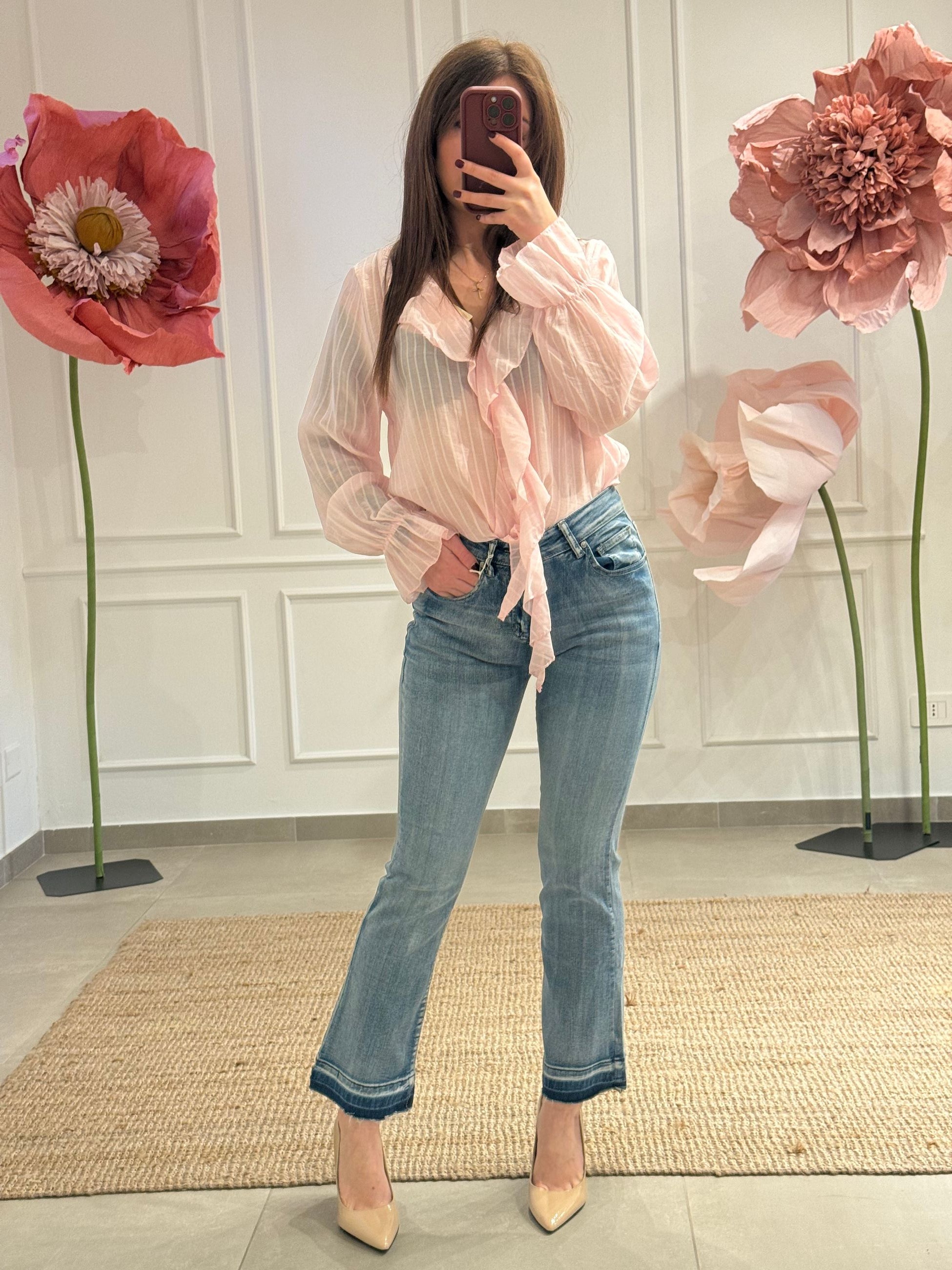 JEANS A TROMBETTA