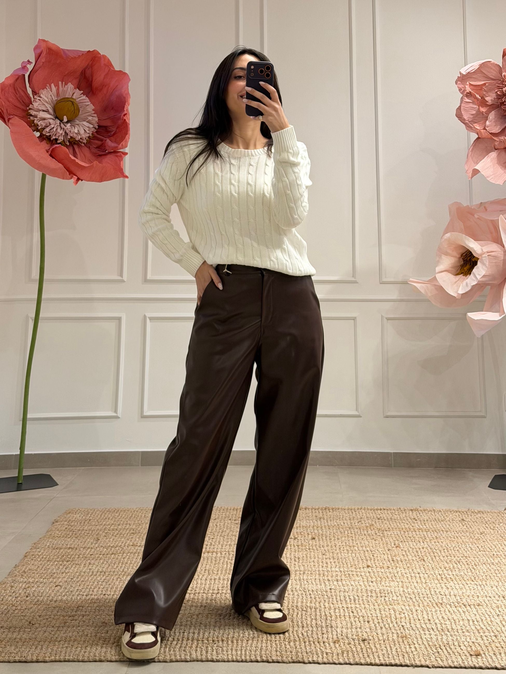 PANTALONE SPALMATO