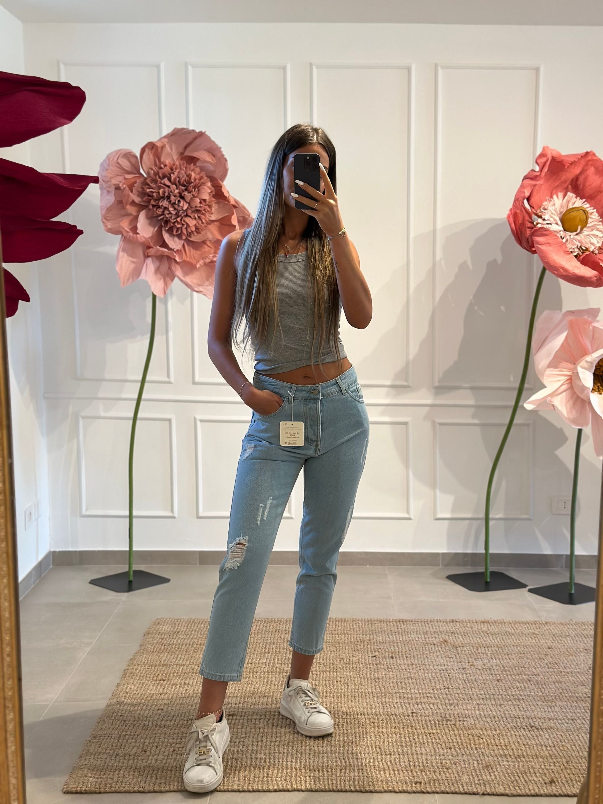 JEANS STRAPPI