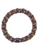 Bracciale KKNEKKI Cioccolato Caffè Glitter