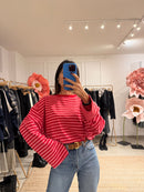 T shirt Rigata 1109