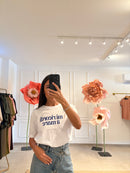 T Shirt con scritta