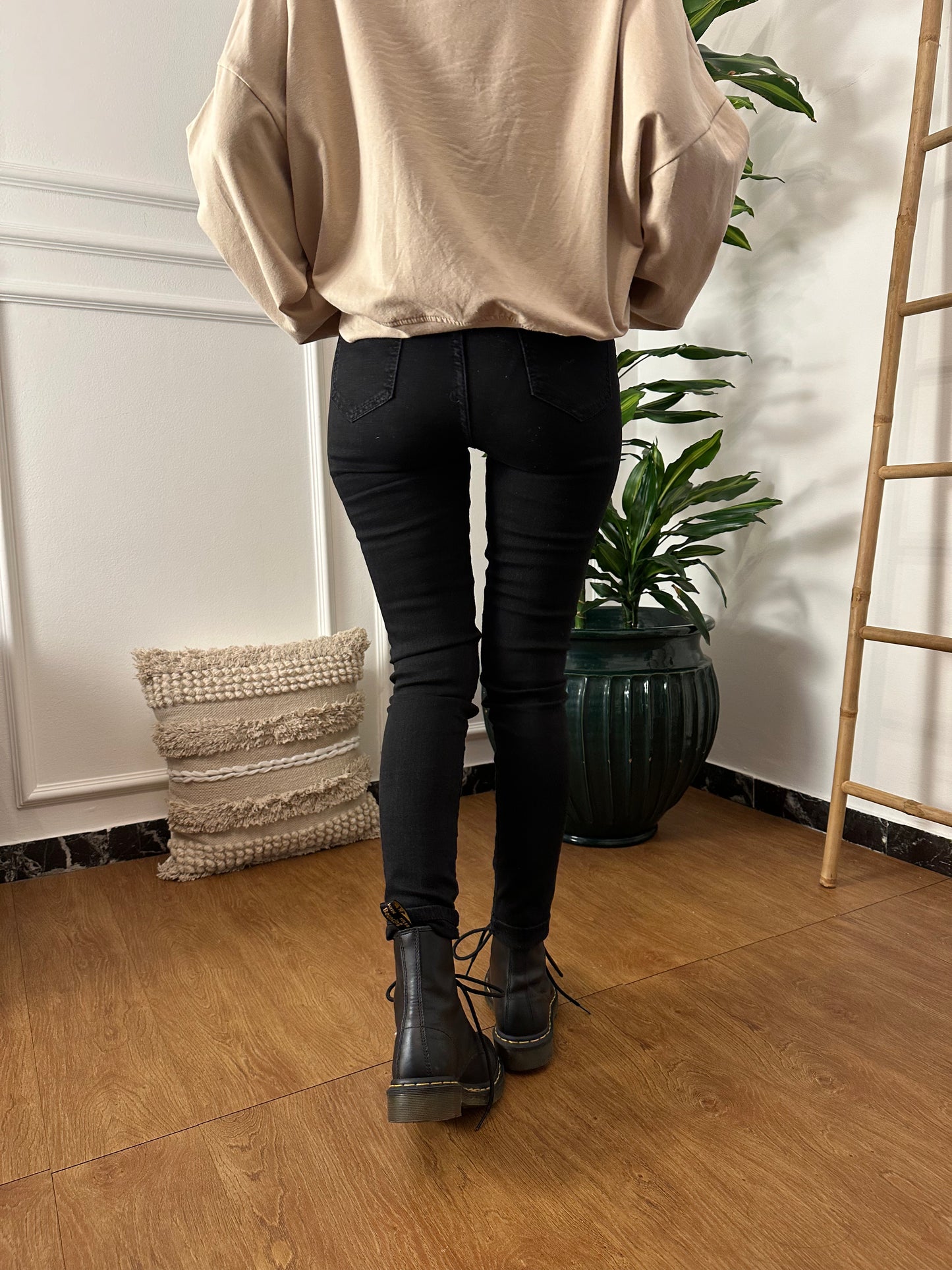 JEANS NERO