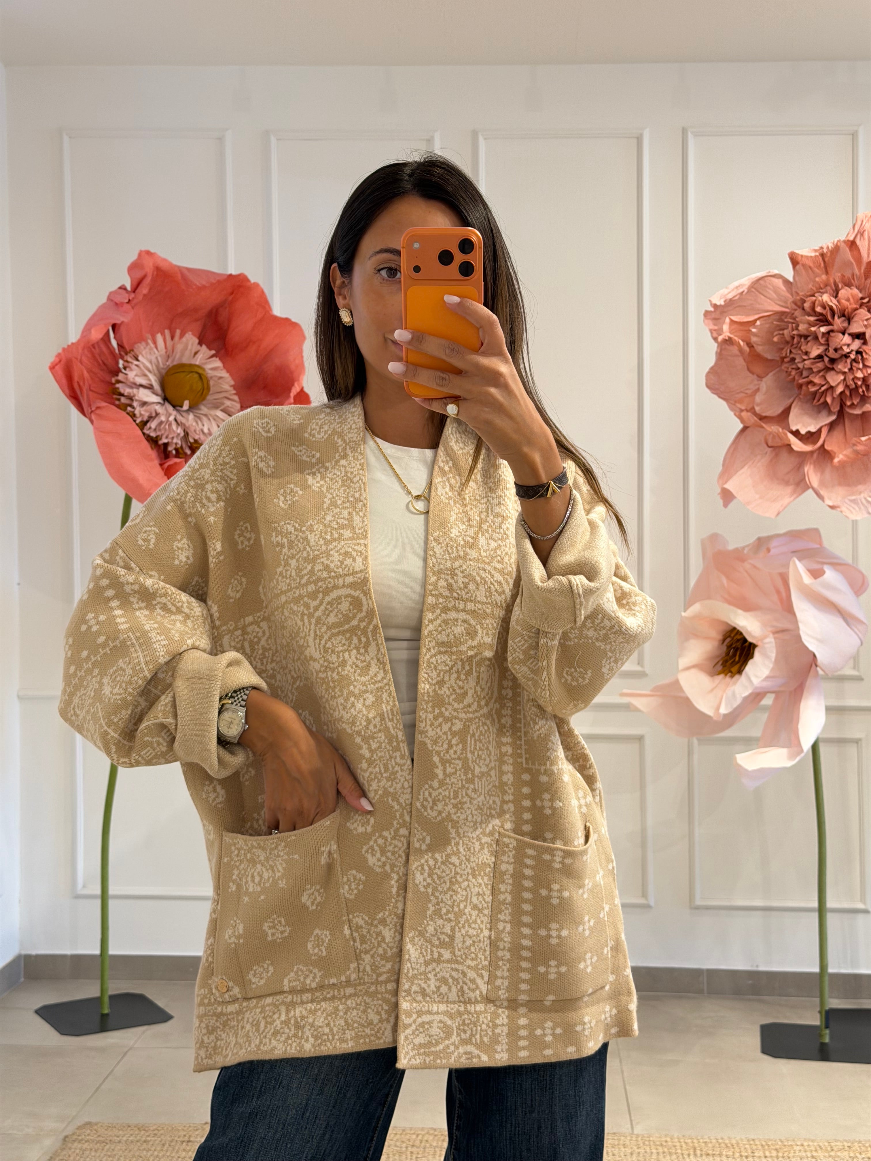 Cardigan Bandana Modena