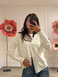 CARDIGAN CON BOTTONI