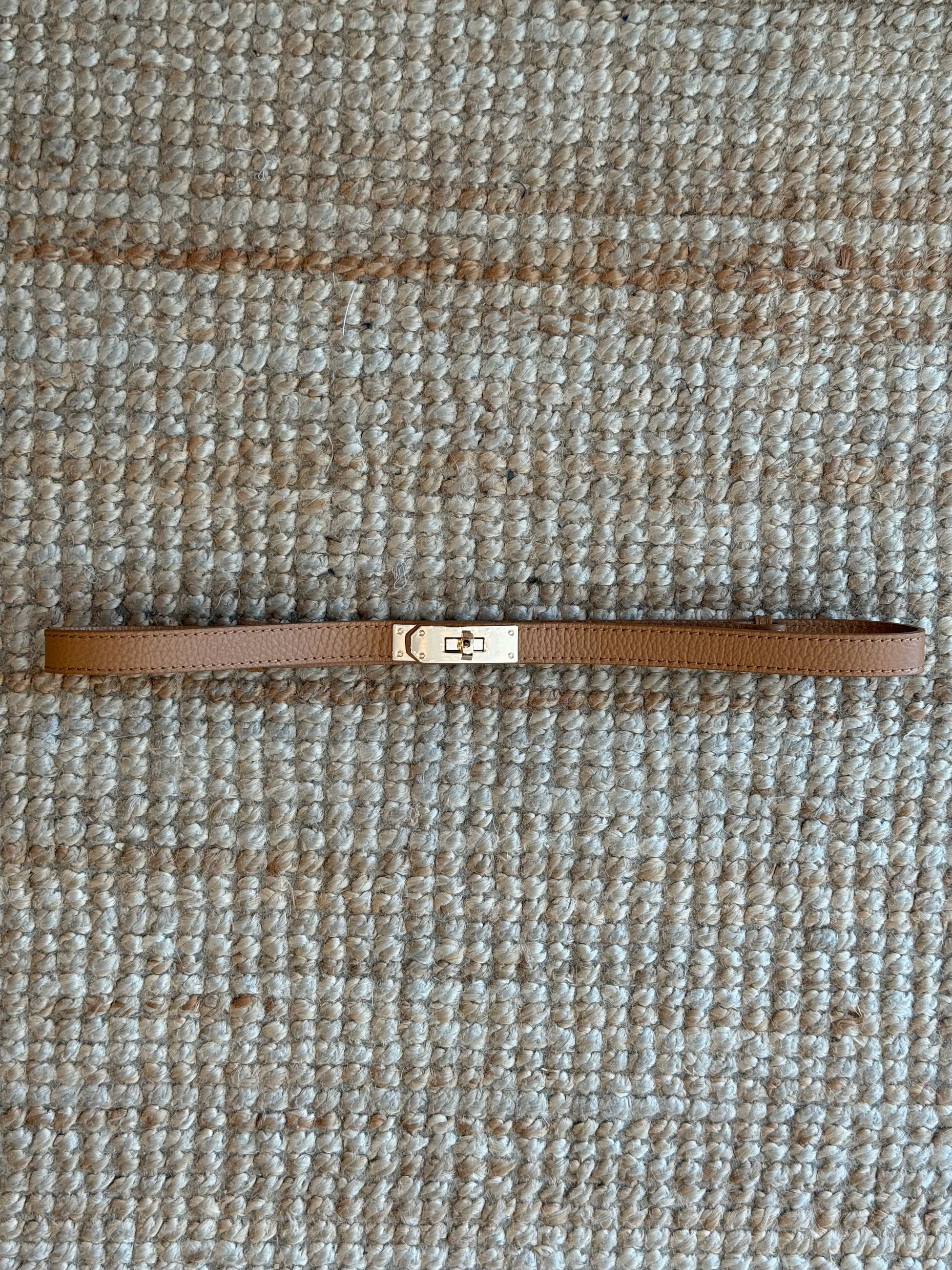 Cinturina in pelle Hermes