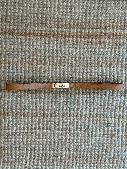 Cinturina in pelle