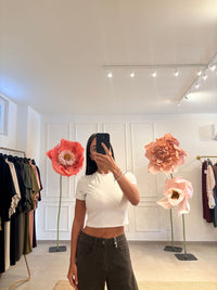 MAGLIA CROP