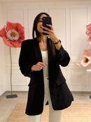 GIACCA MANICA ARRICCIATA