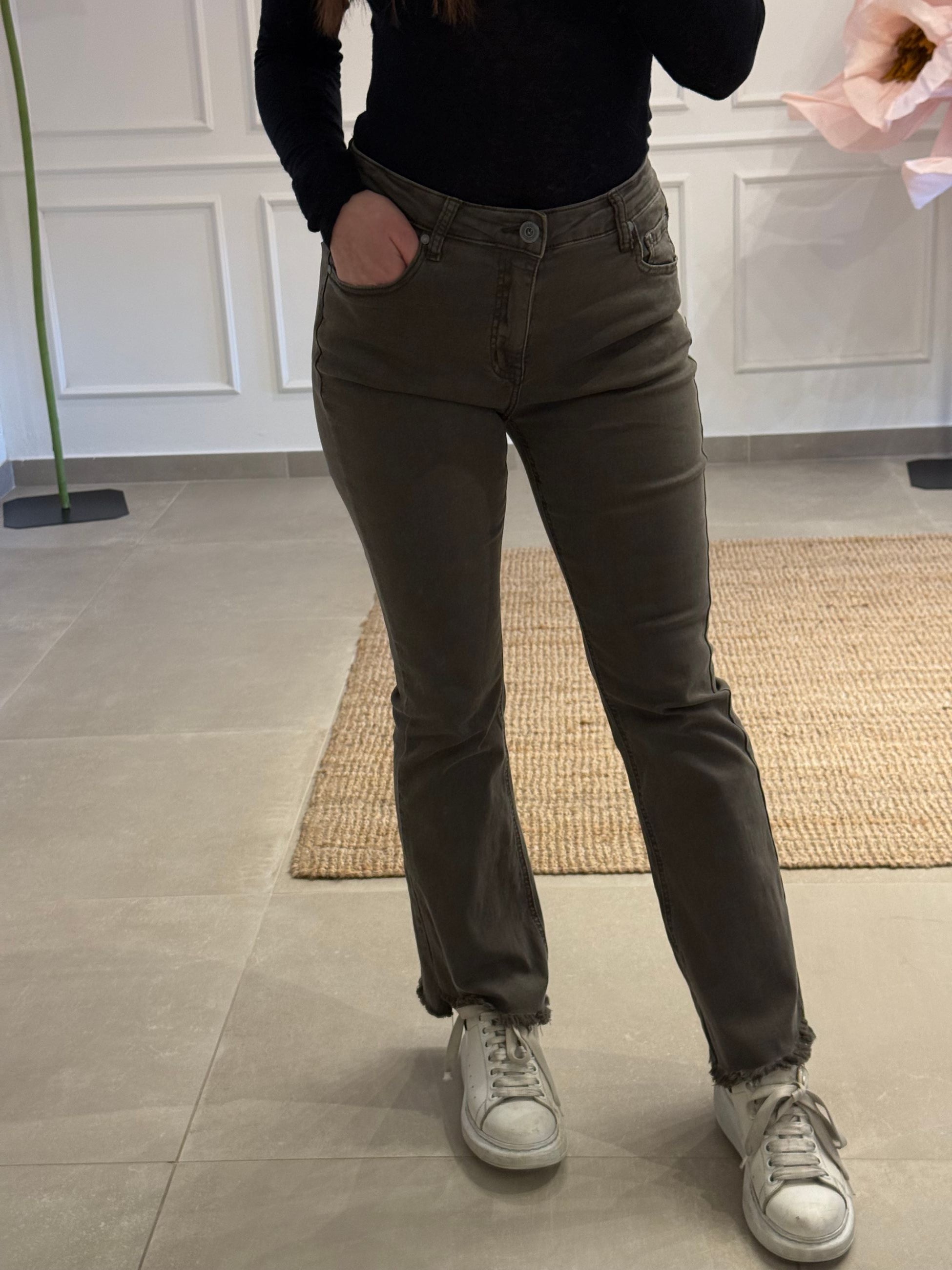 JEANS A TROMBETTA