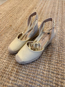 Espadrillas con tacco