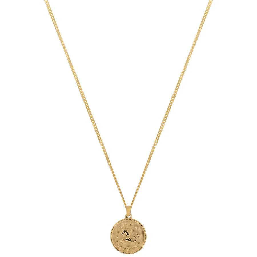 Collana Zodiaco Capricorno
