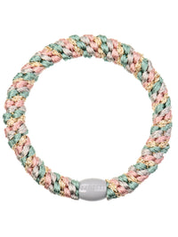 Bracciale KKNEKKI Mix Faded Green Pink Glitter