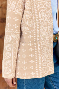 Cardigan Bandana Modena