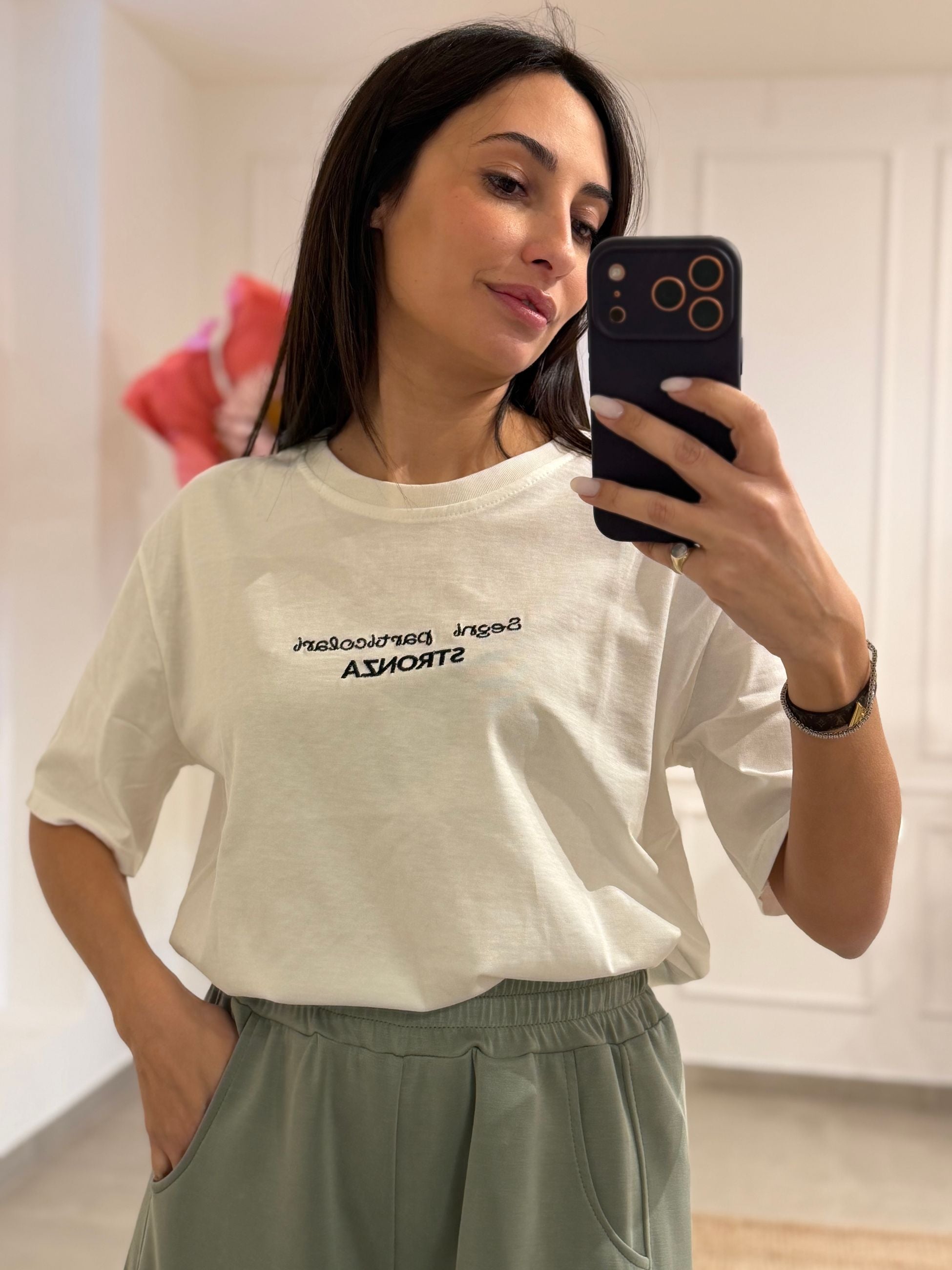 T SHIRT - SEGNI PARTICOLARI