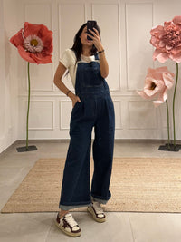SALOPETTE IN JEANS