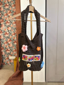 BORSA MACRAME FANTASIA