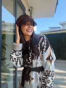 CARDIGAN FANTASIA MISTO ALPACHA