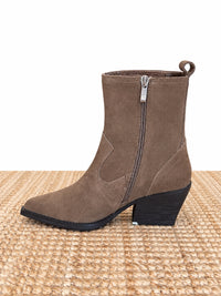 Texano basso in pelle