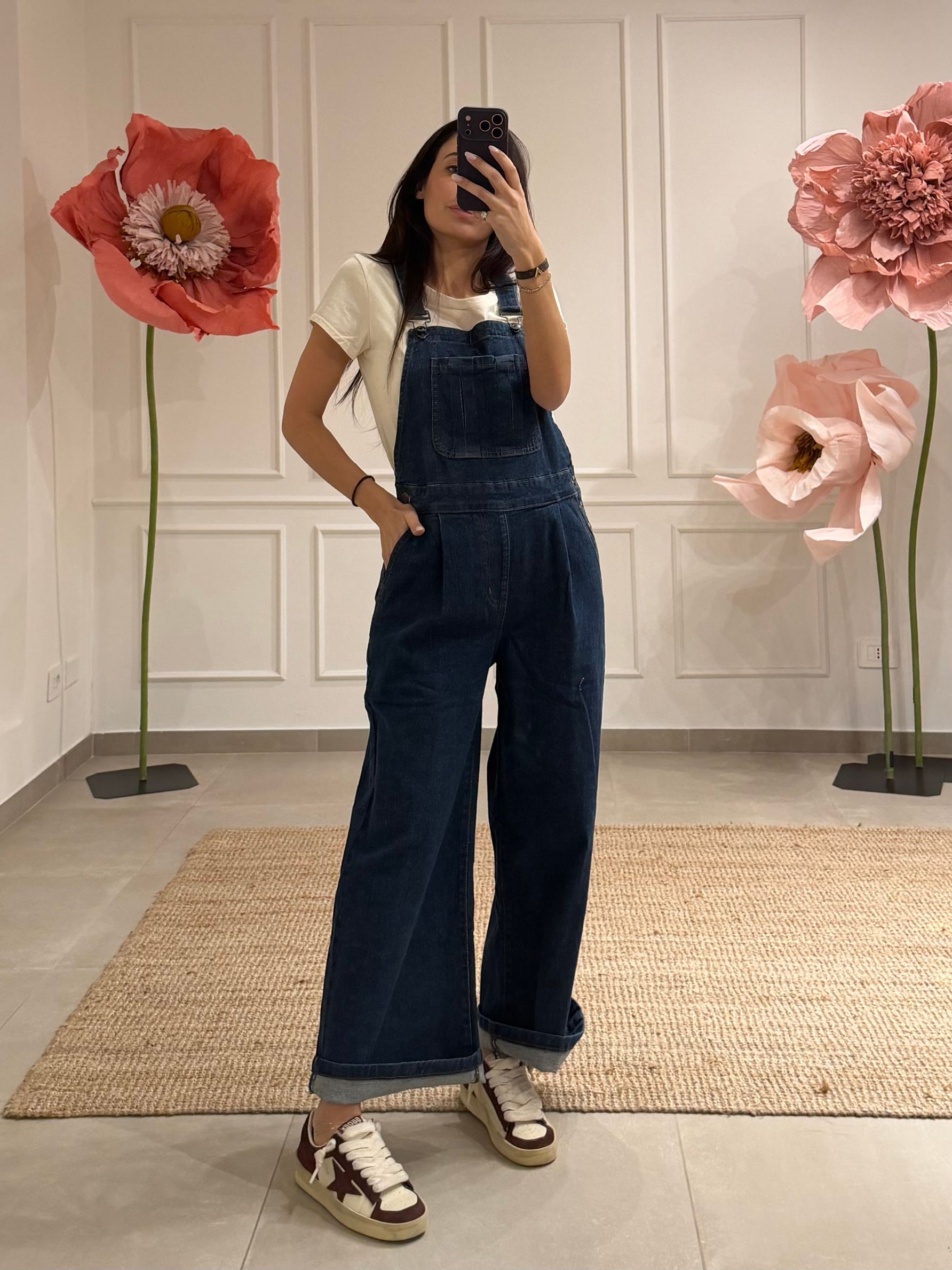 SALOPETTE IN JEANS