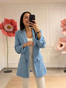 GIACCA MANICA ARRICCIATA