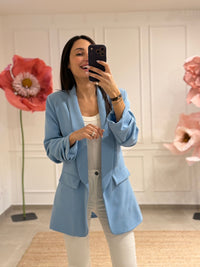 GIACCA MANICA ARRICCIATA