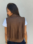 GILET COW