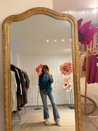 Jeans a trombetta.