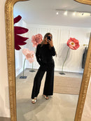 PANTALONE A PALAZZO IN SCUBA