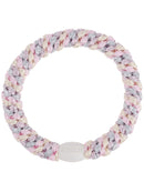 Bracciale KKNEKKI Mix Silver Pink Glitter