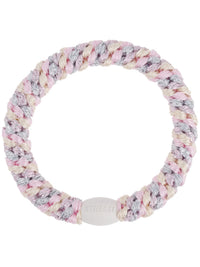 Bracciale KKNEKKI Mix Silver Pink Glitter