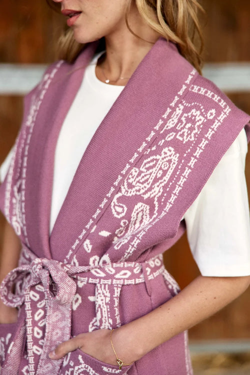 Cardigan Smanicato Molitor