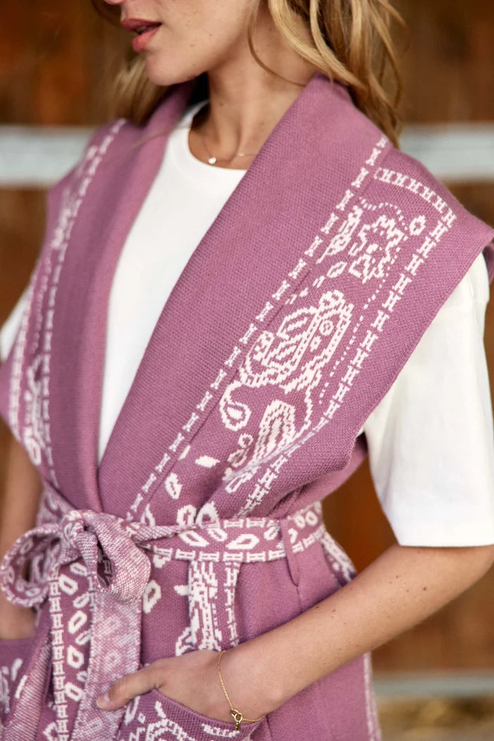 Cardigan Smanicato Molitor