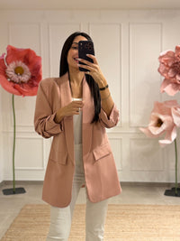 GIACCA MANICA ARRICCIATA