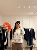 Maglia norvegese misto lana