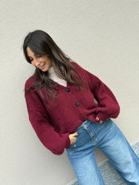 CARDIGAN BOTTONI