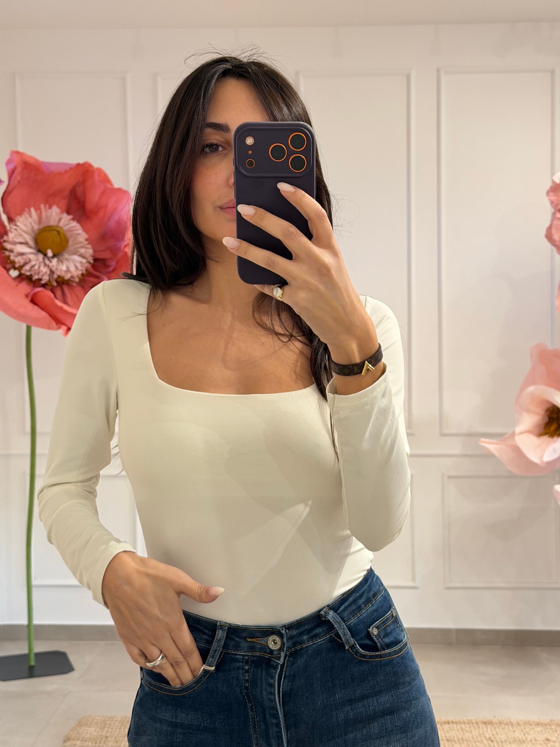 MAGLIA SCOLLO A CUORE