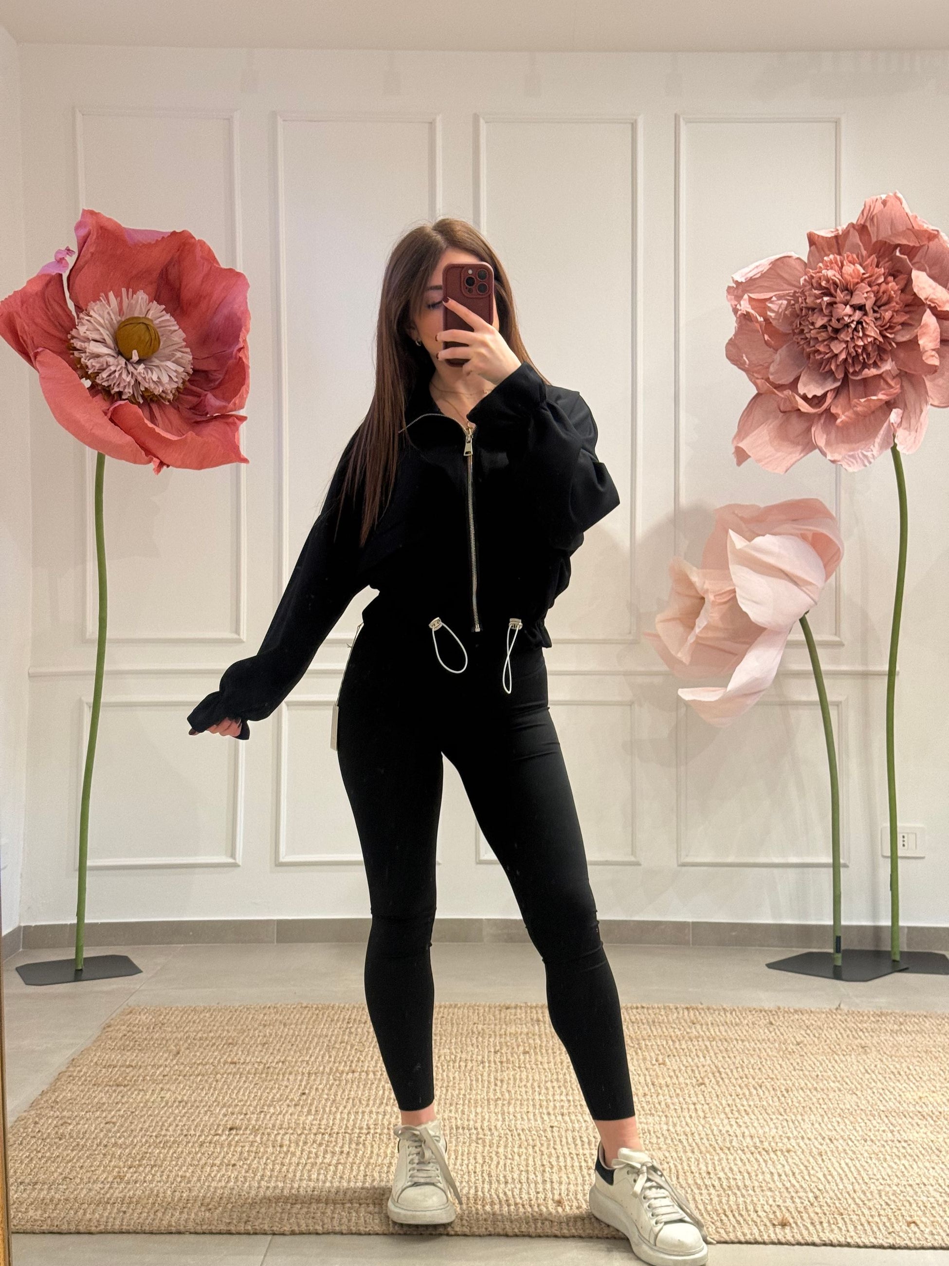LEGGINS ELASTICIZZATO