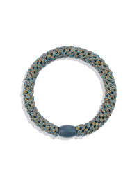 Bracciale KKNEKKI Dusty Blue Bronze