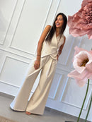 COMPLETO GILET LACCIO E PANTALONE