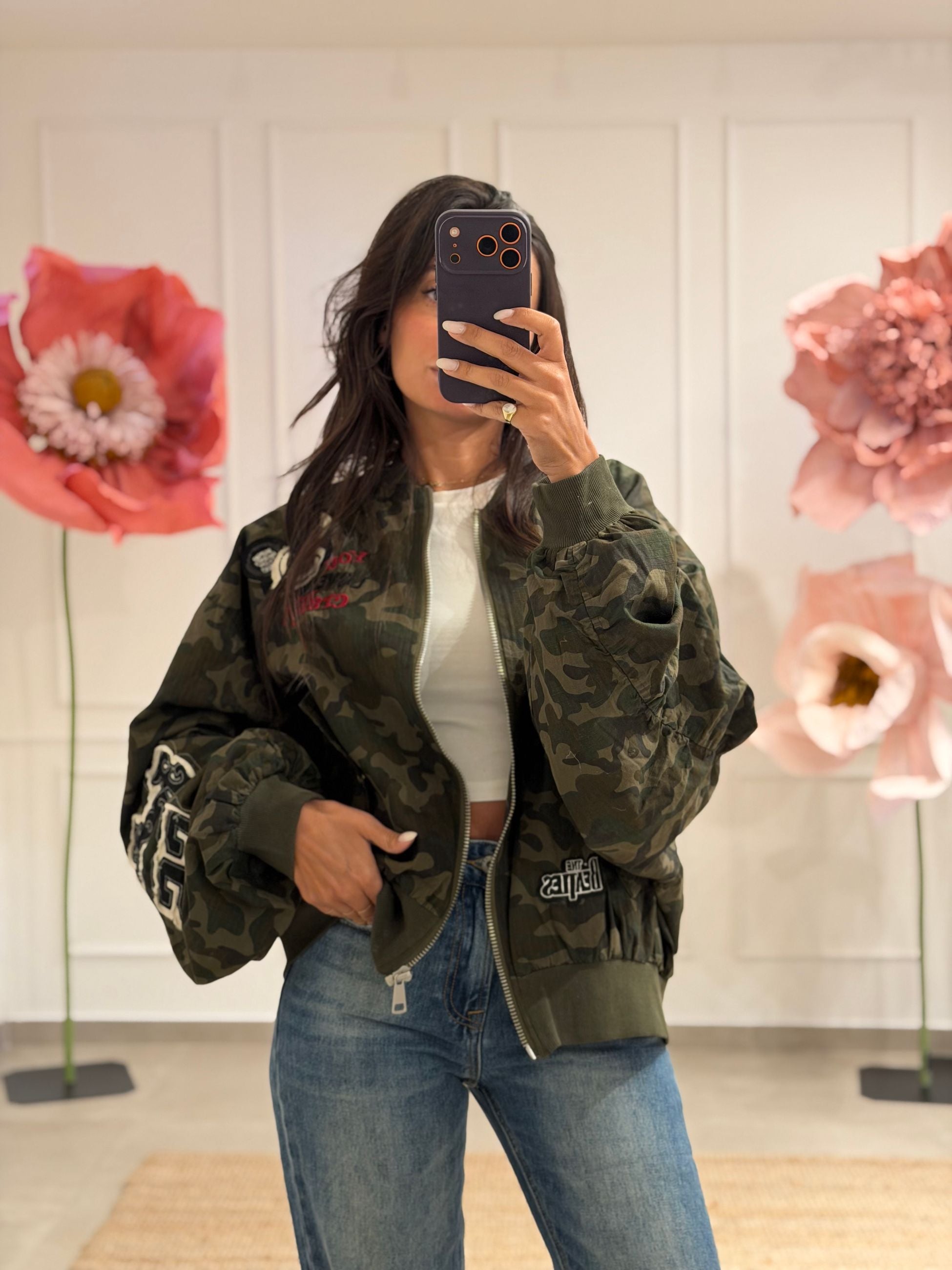 BOMBER CAMOUFLAGE