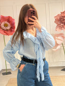 CAMICIA ROUCHES