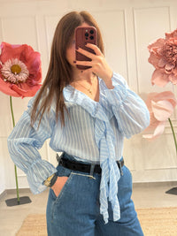 CAMICIA ROUCHES