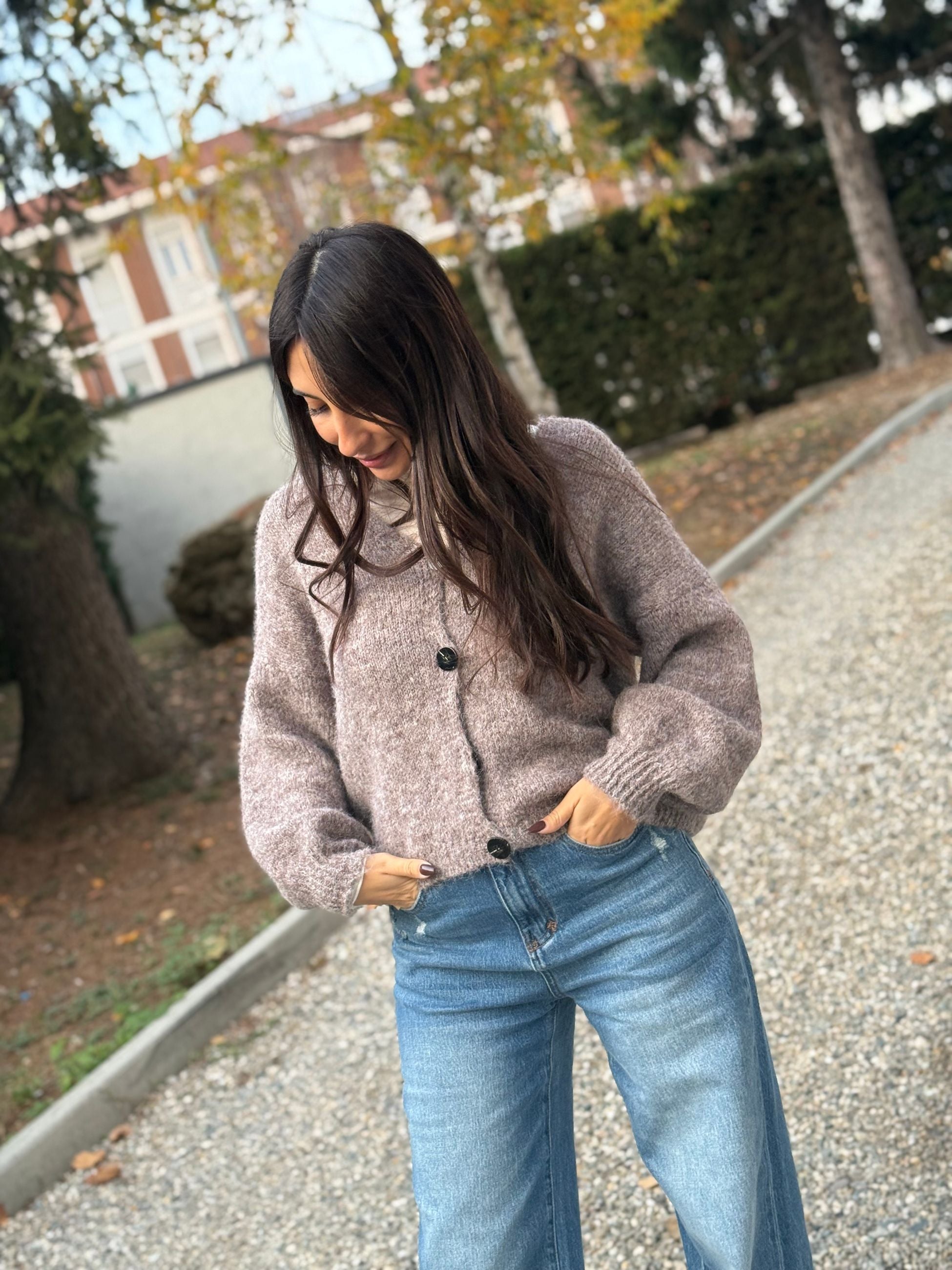 CARDIGAN BOTTONI