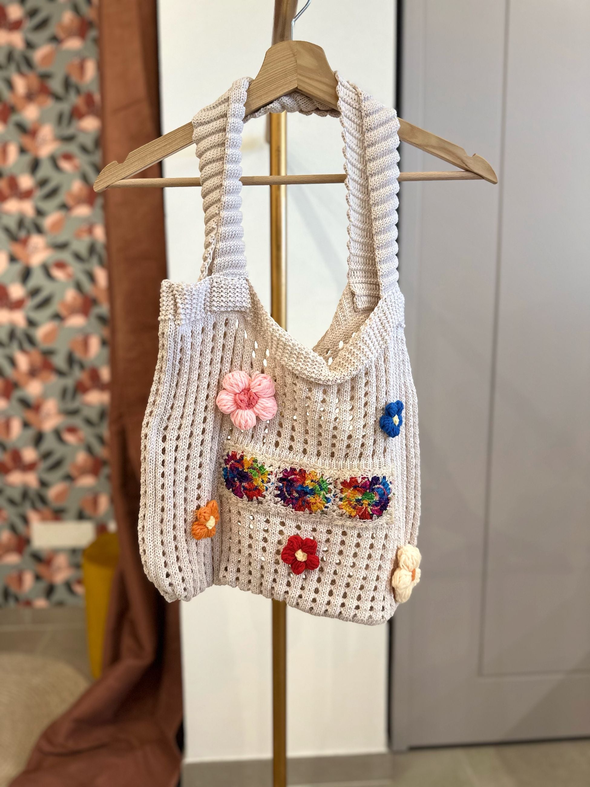 BORSA MACRAME FANTASIA