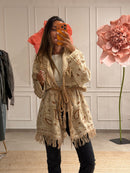 Cardigan bandana 15666